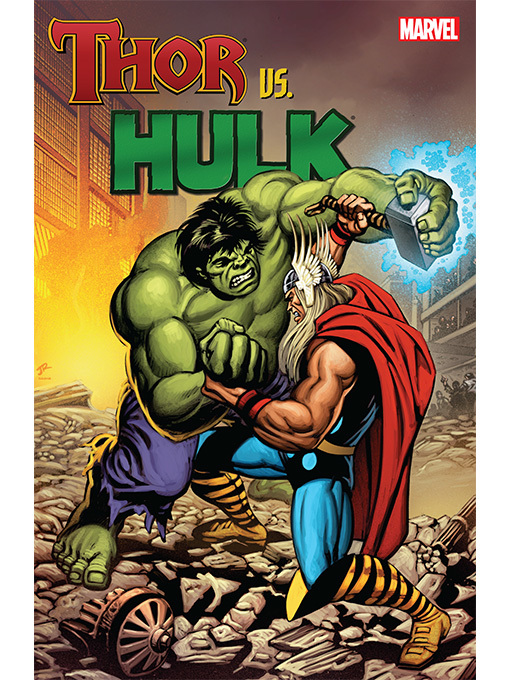 Title details for Thor Vs. Hulk by Stan Lee - Available